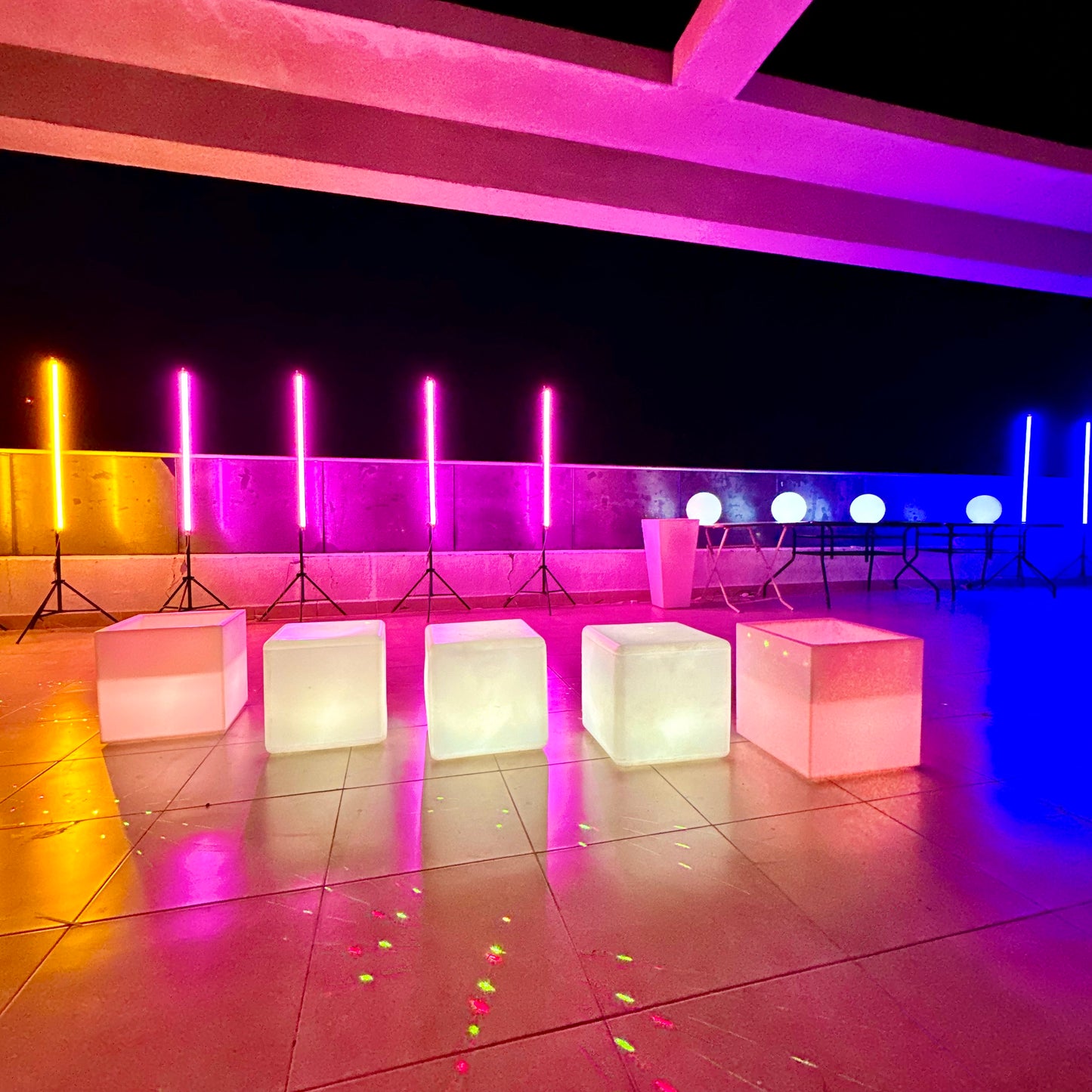 Tubos led