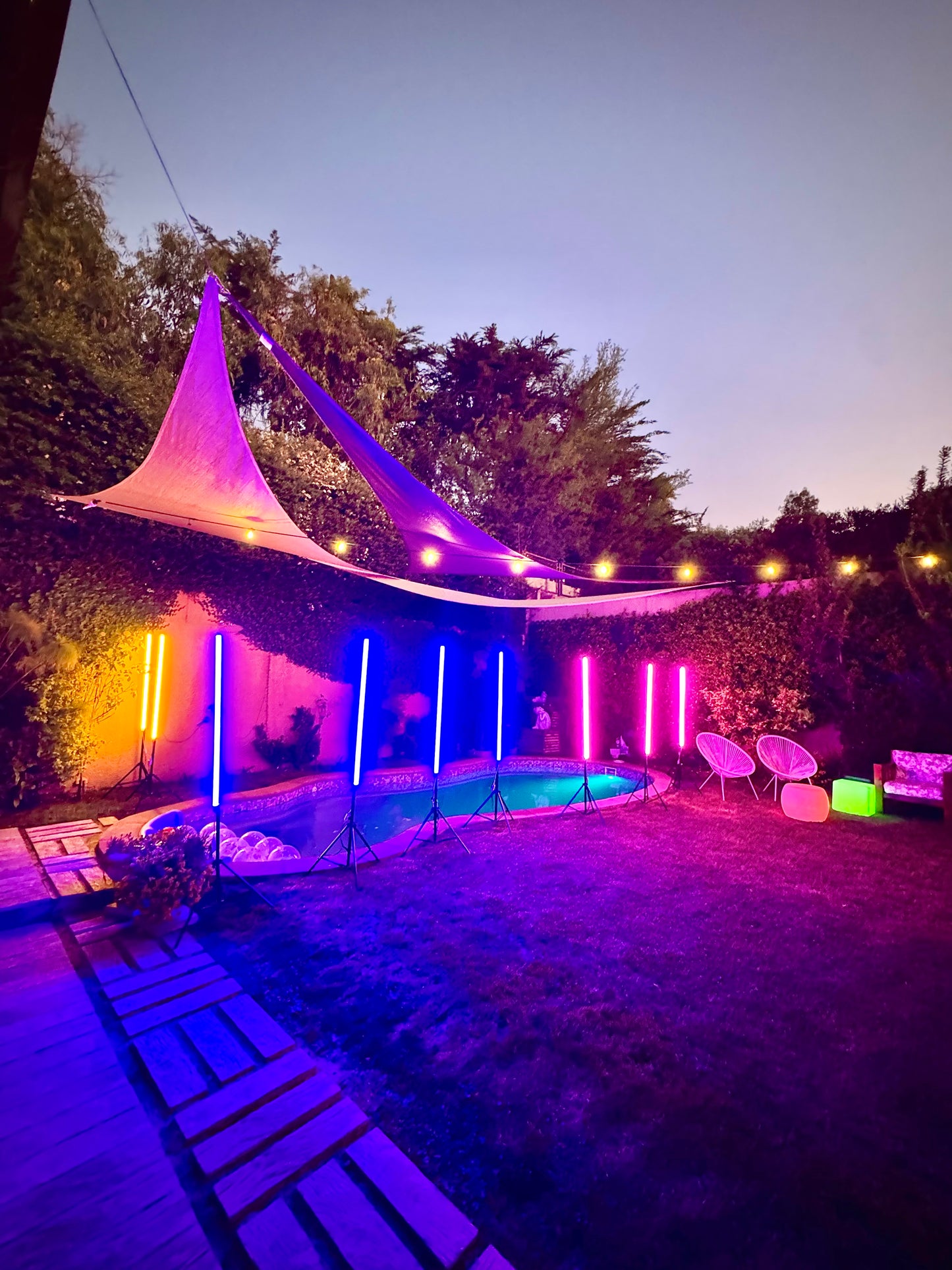 Tubos led