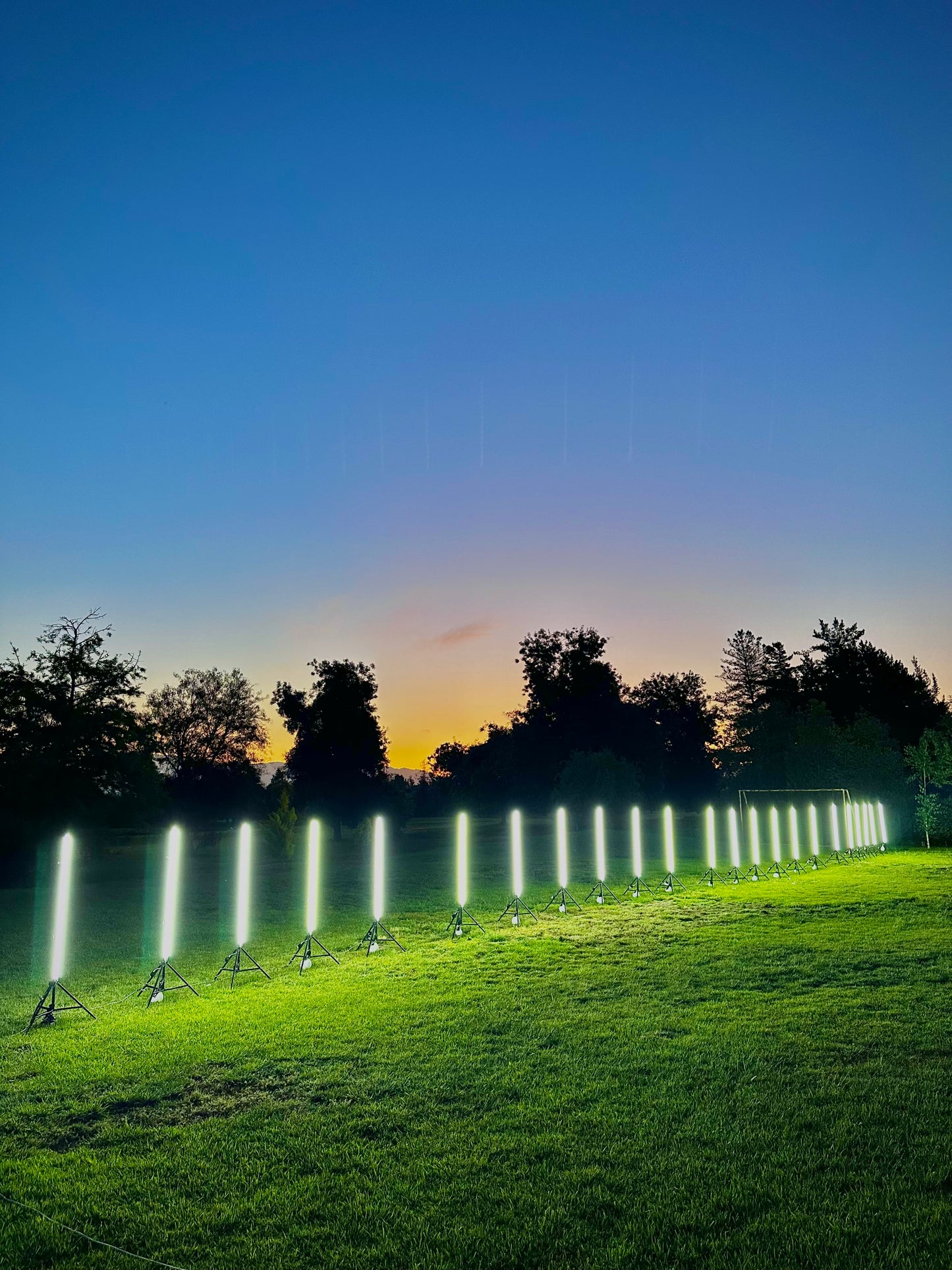 Tubos led