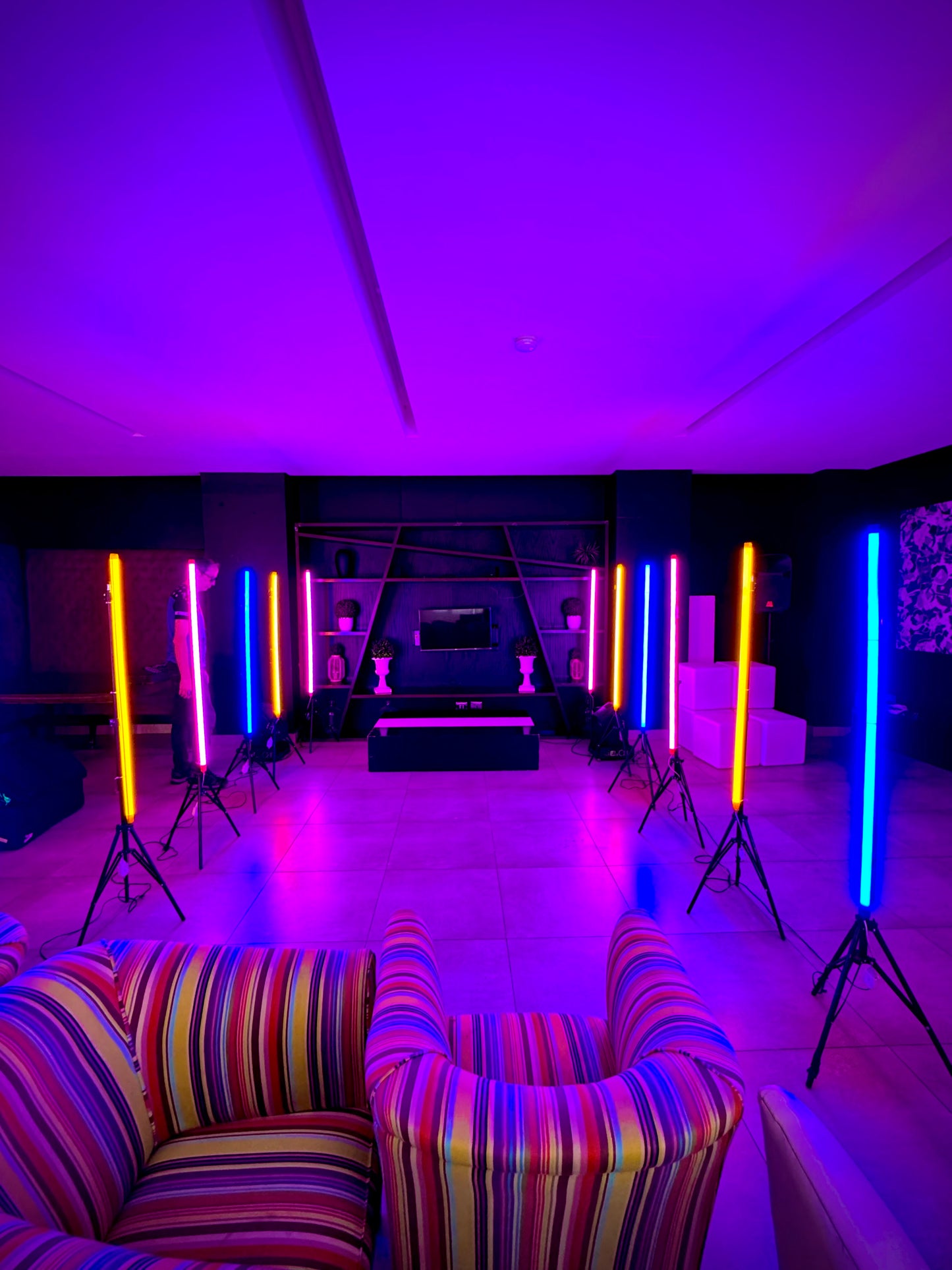 Tubos led