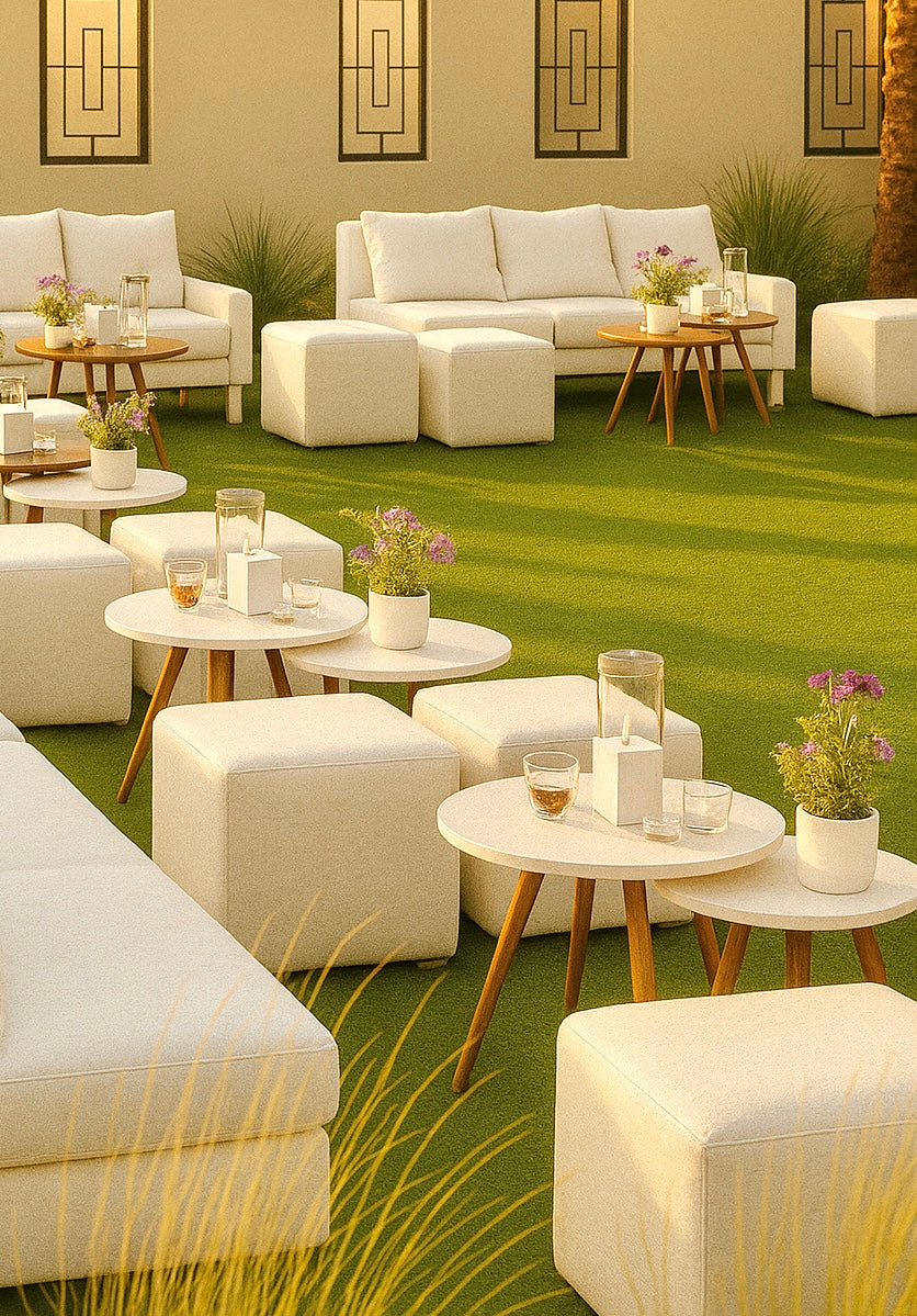 Set Lounge Blancos
