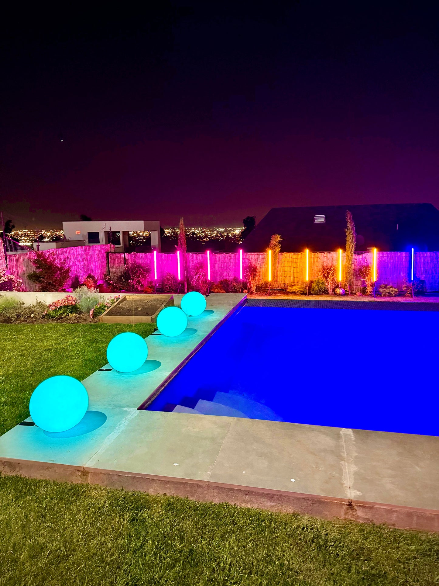 Esfera led