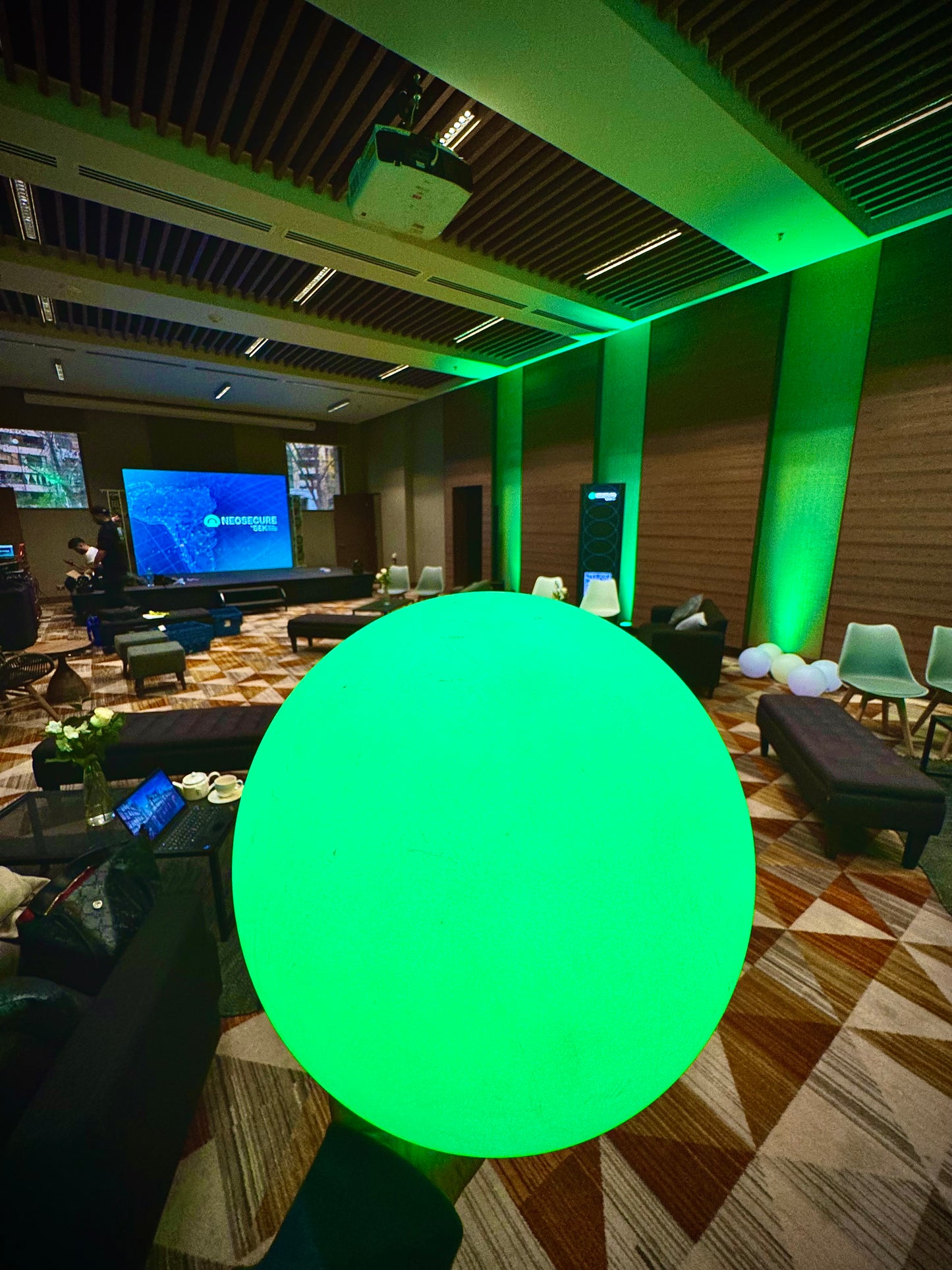 Esfera led