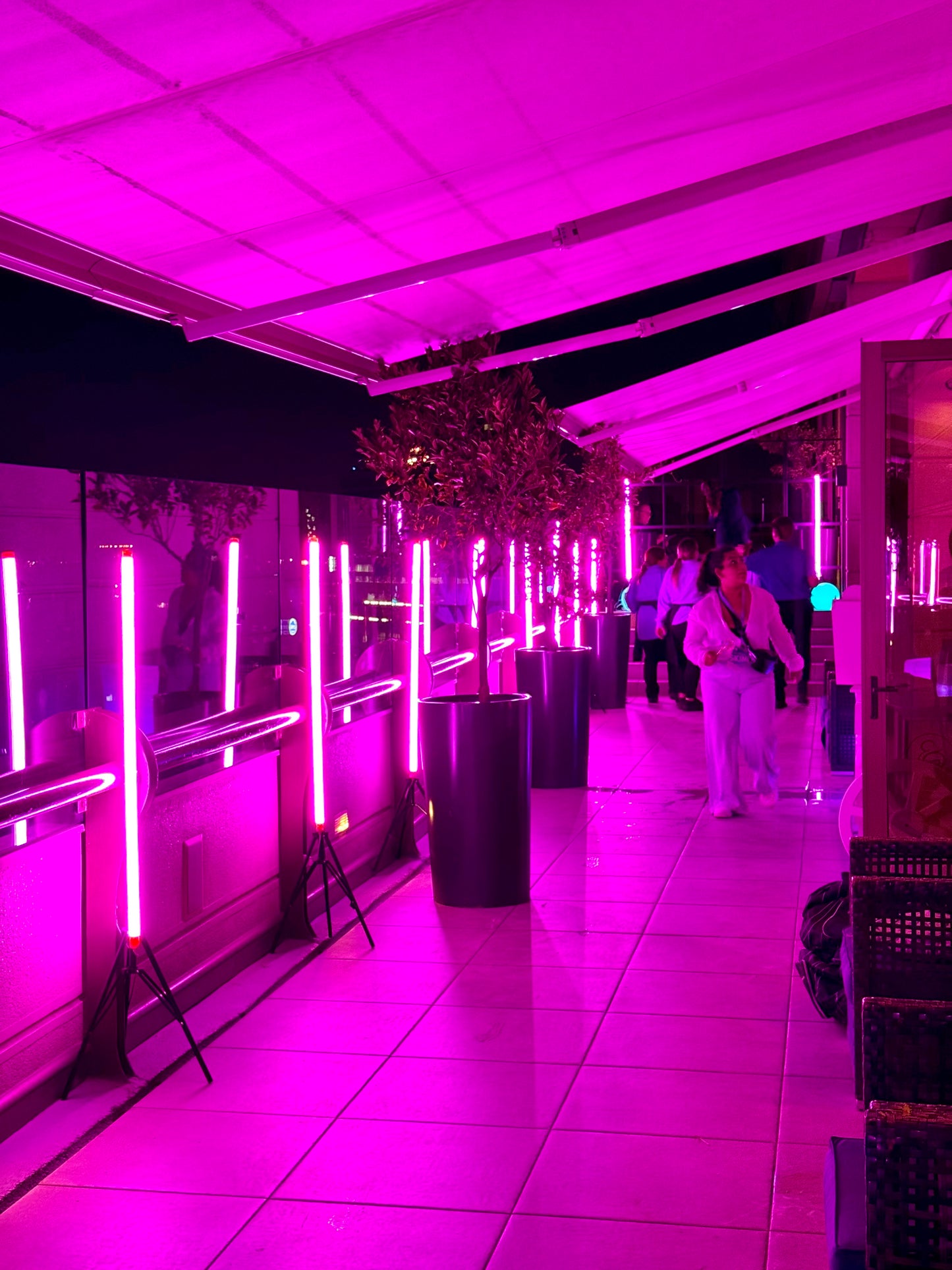 Tubos led