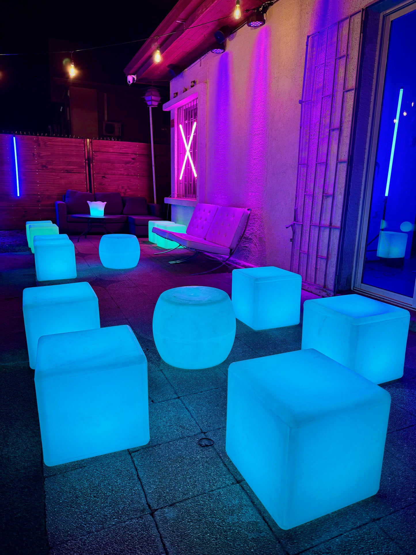 Mesa baja led
