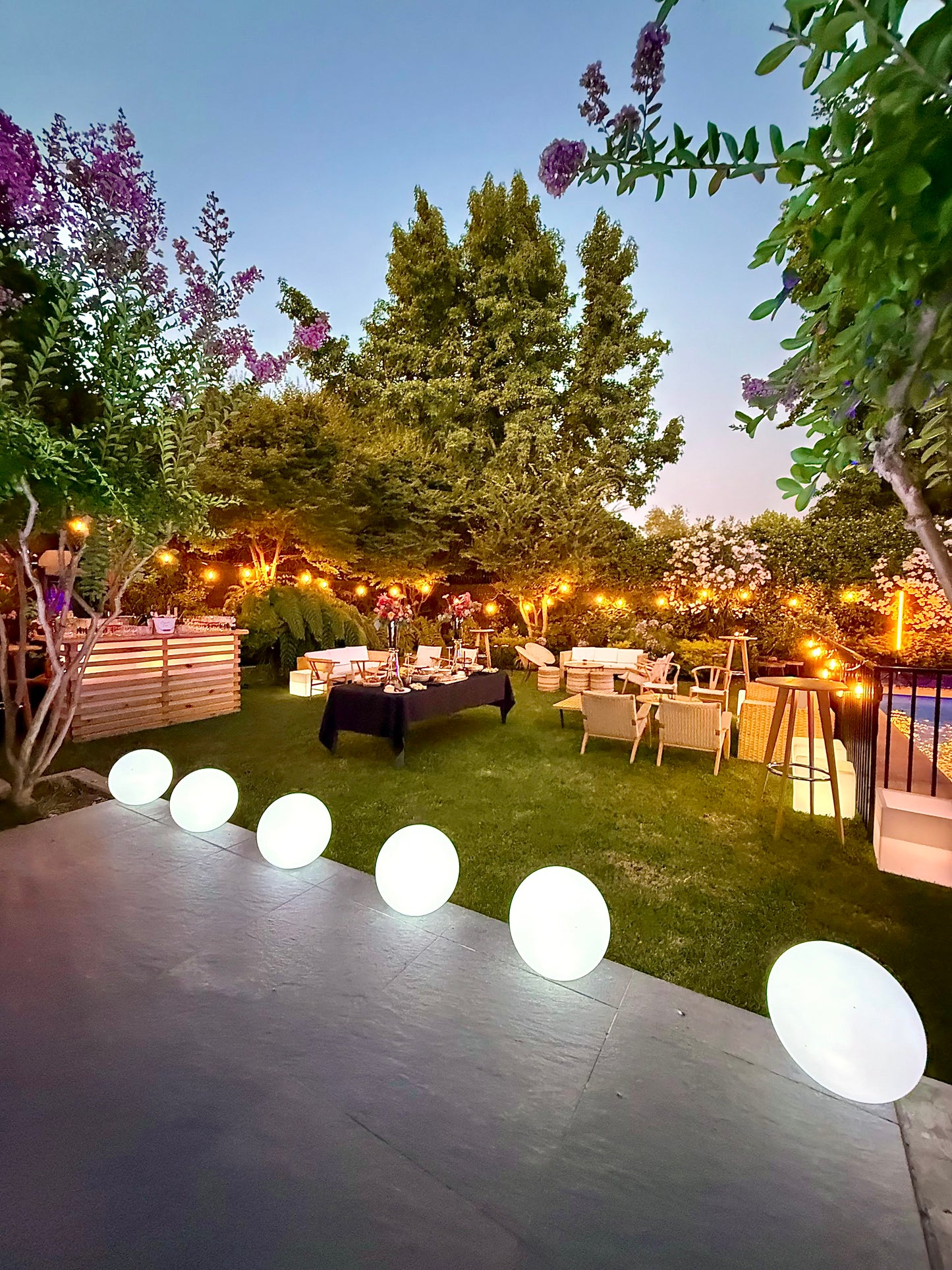 Esfera led