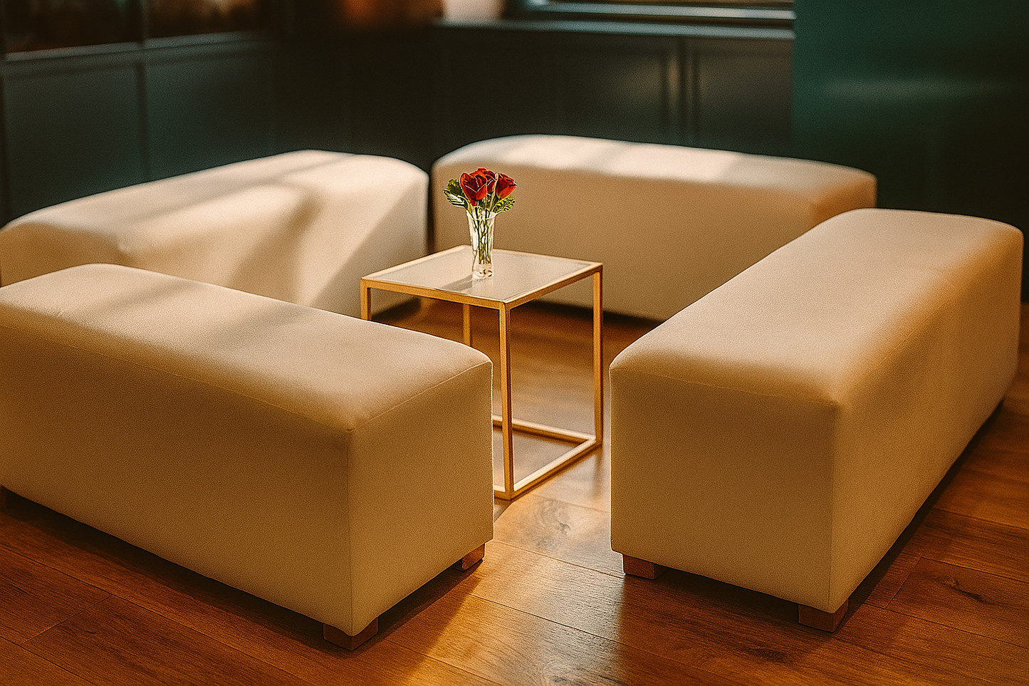 Set Lounge Blancos