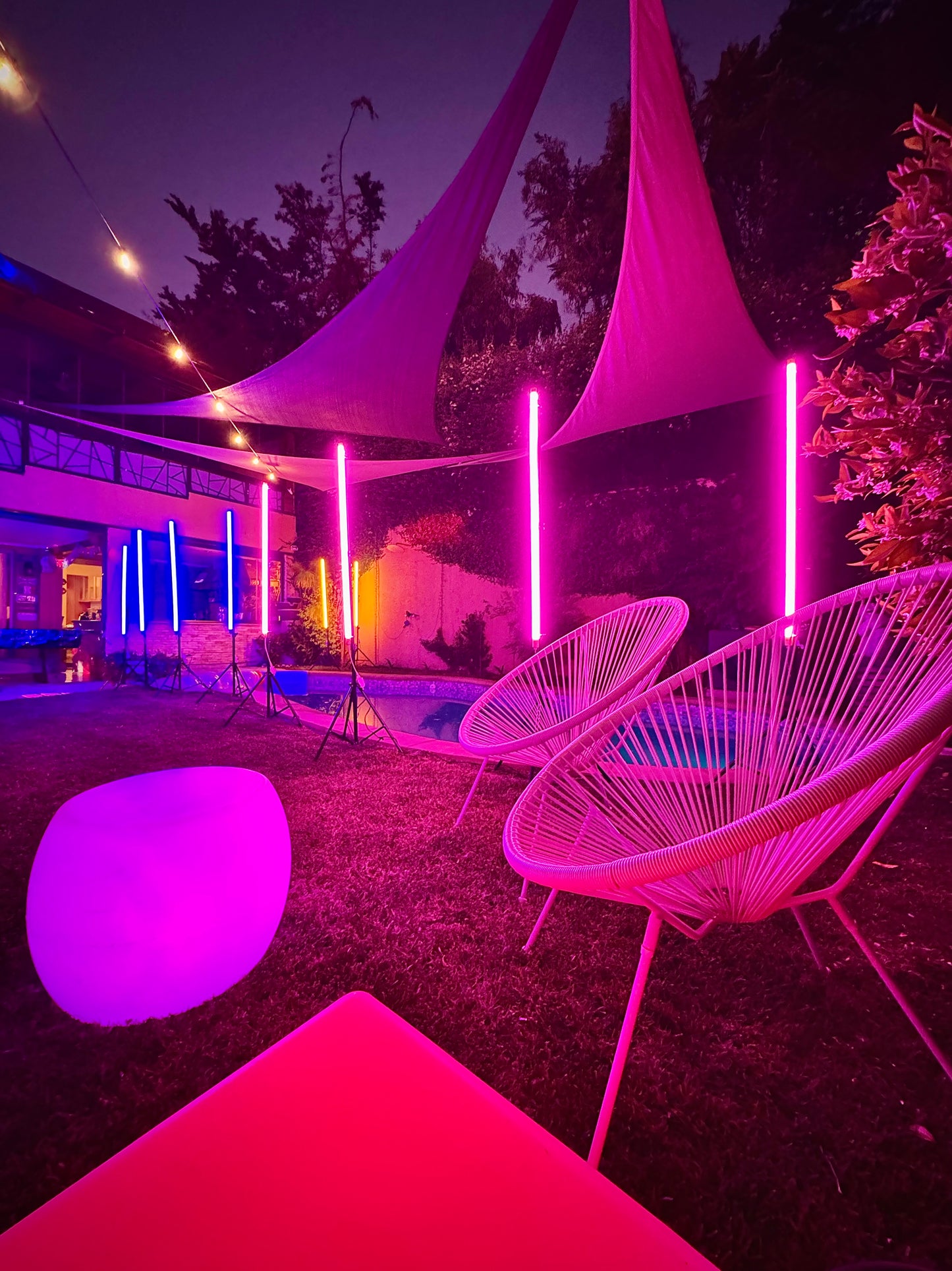 Tubos led