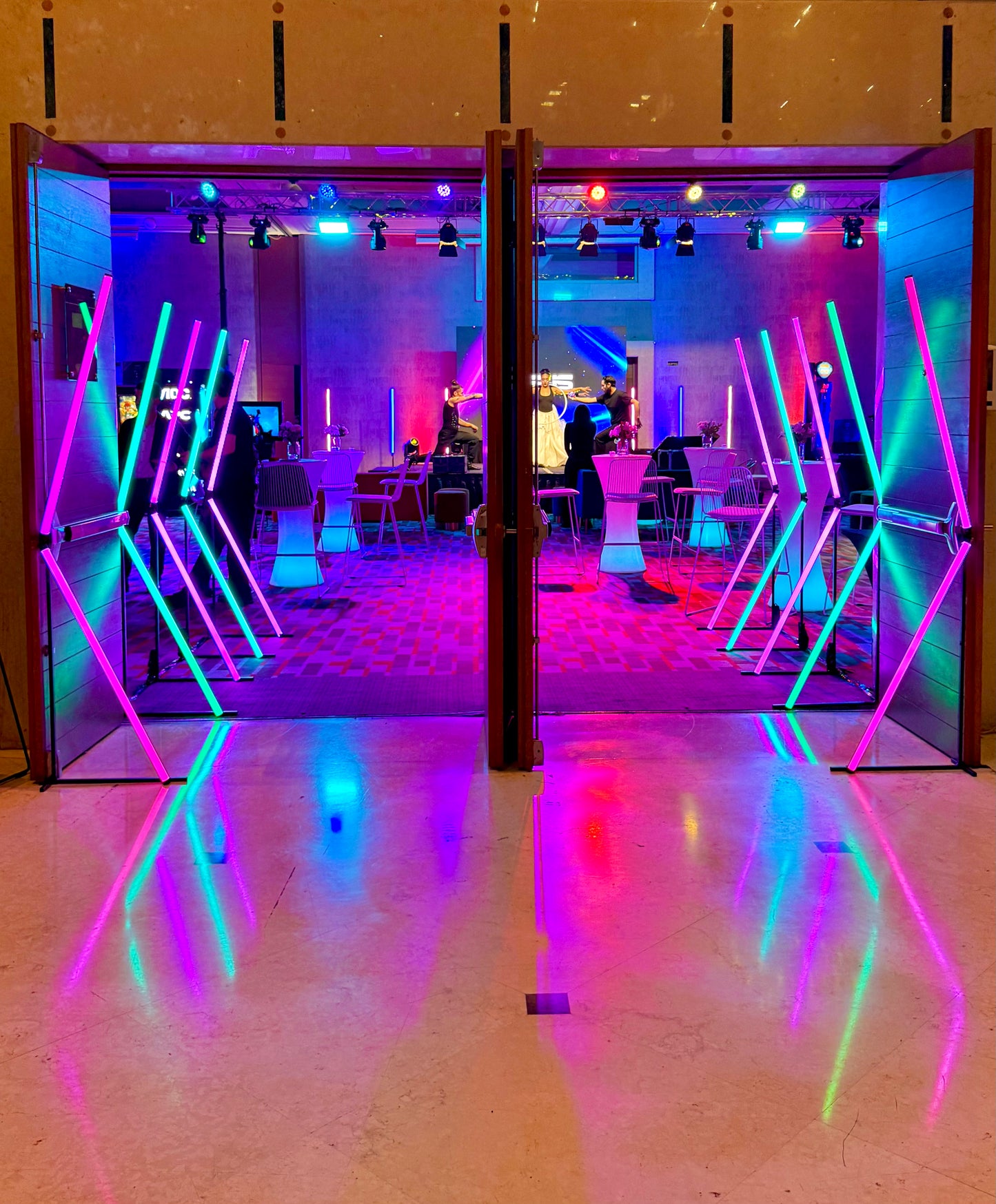 Túnel led