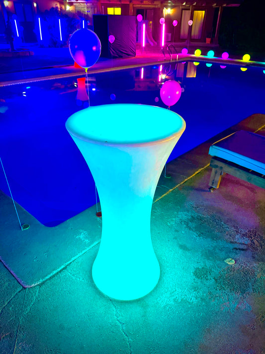 Mesa alta Led