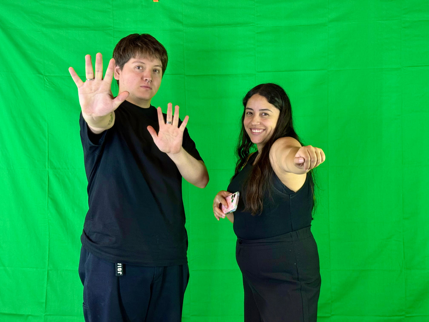 Cabina fondo verde - Fotochroma