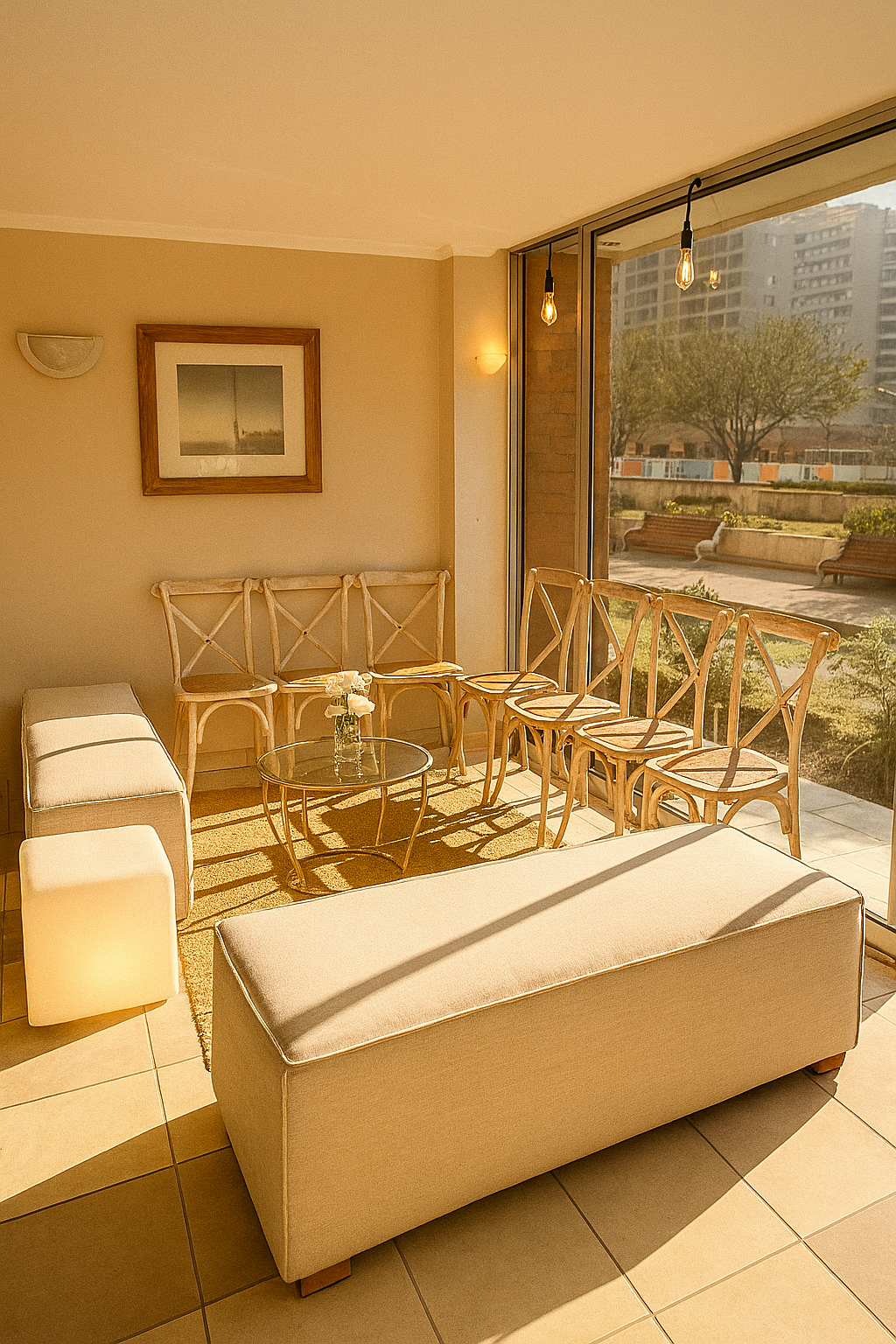 Set Lounge Blancos