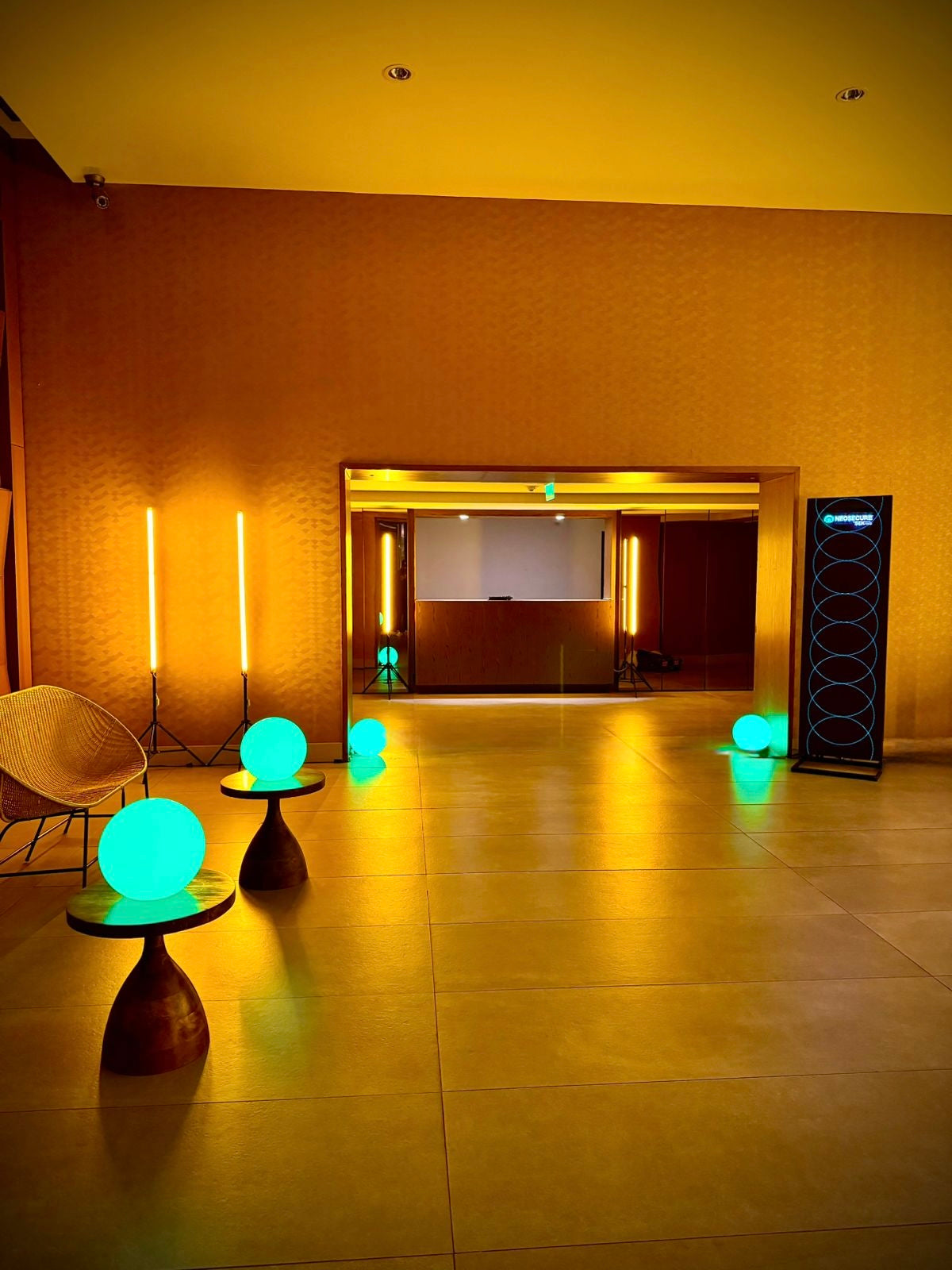 Esfera led