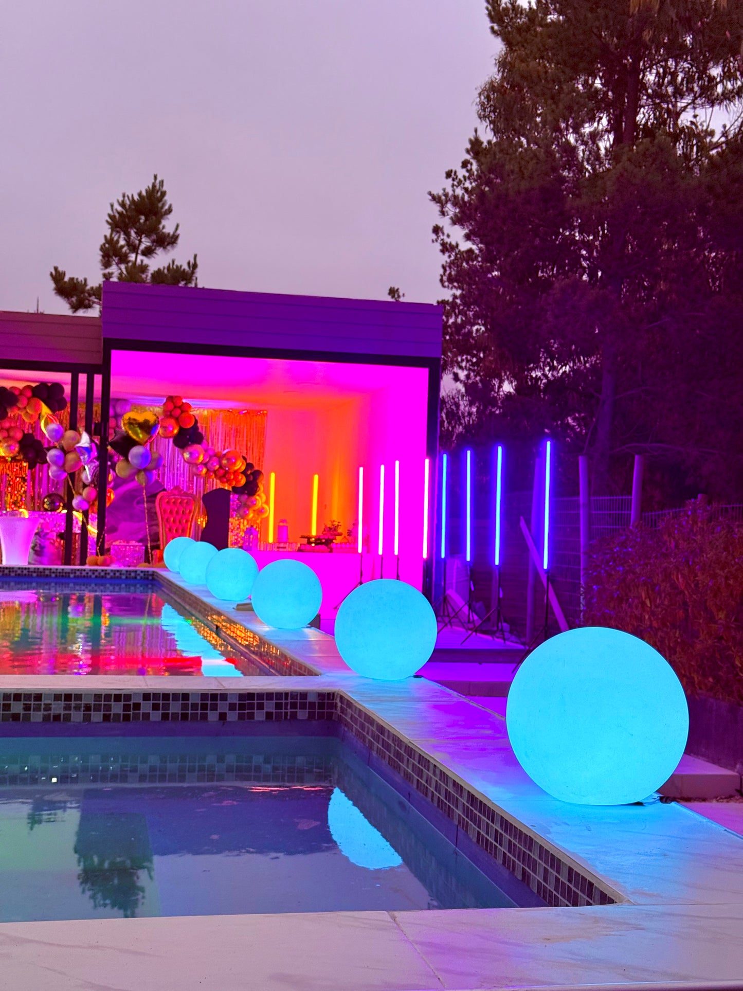 Esfera led