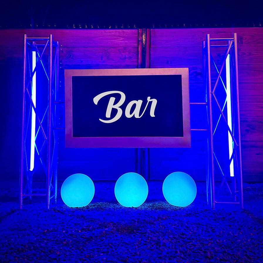 Bar pantalla