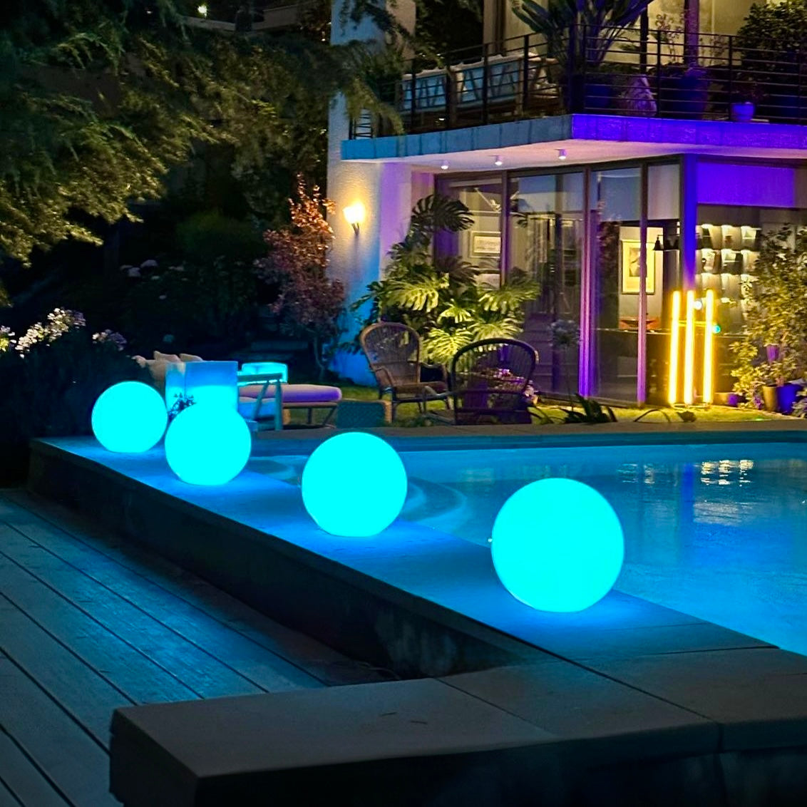 Esfera led