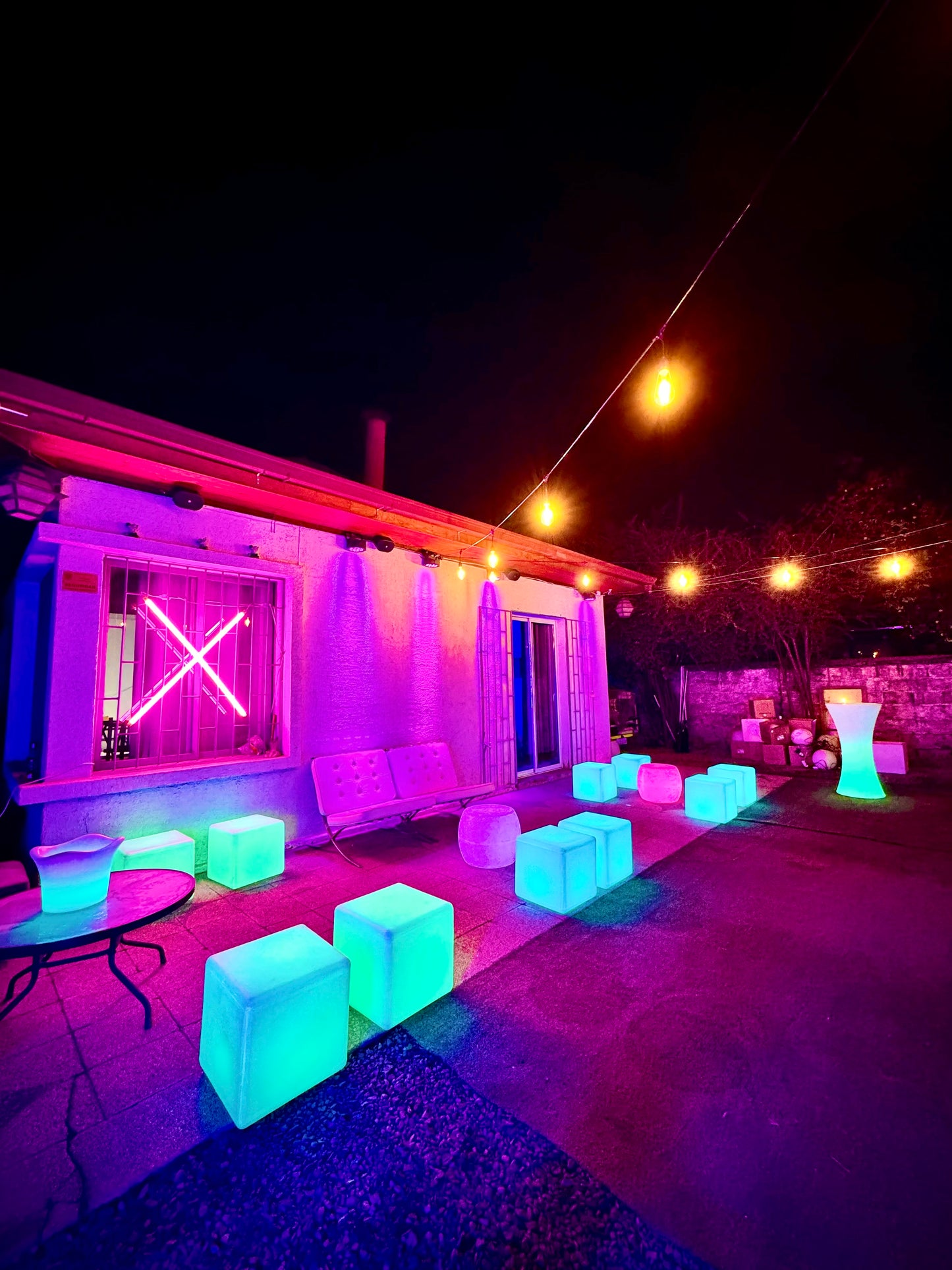 Cubo led