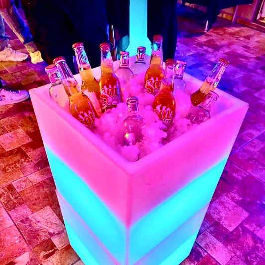 Cubeta led (hielera)