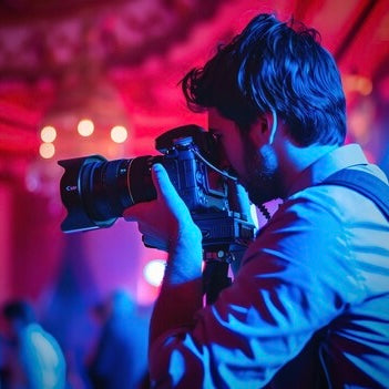 Fotógrafo profesional