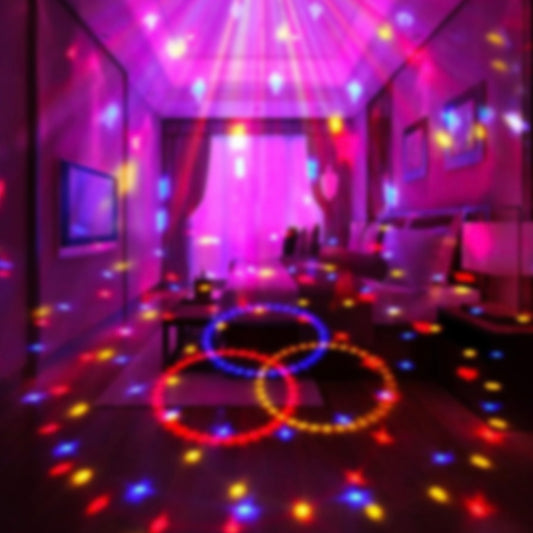 Luz disco