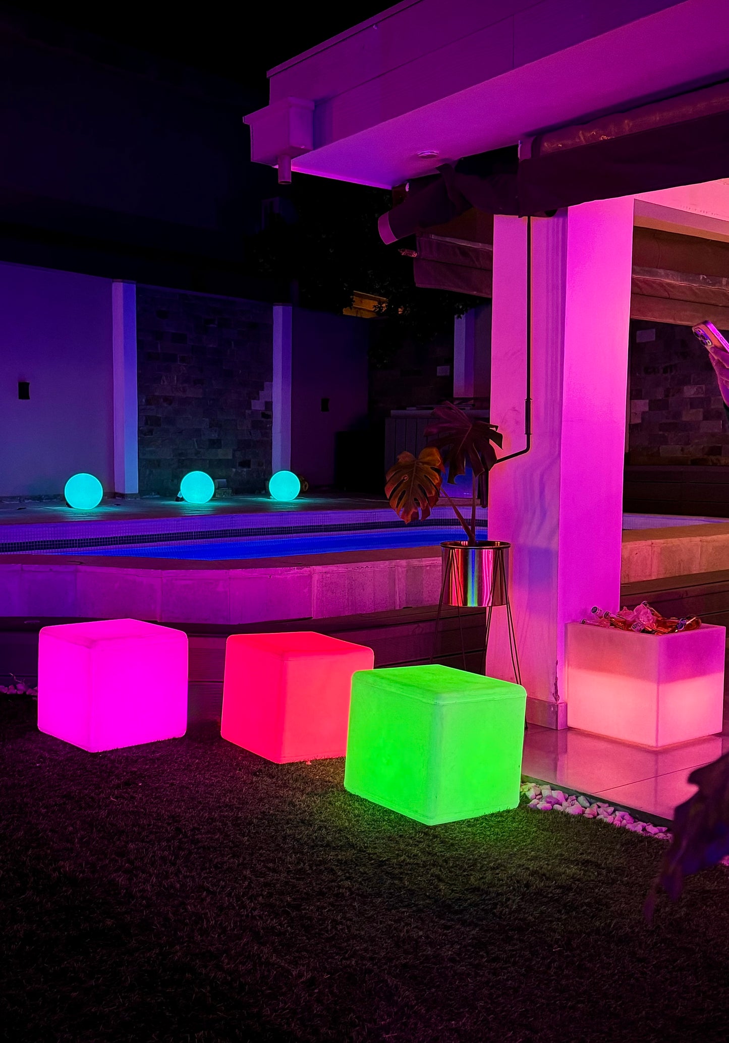 Cubo led