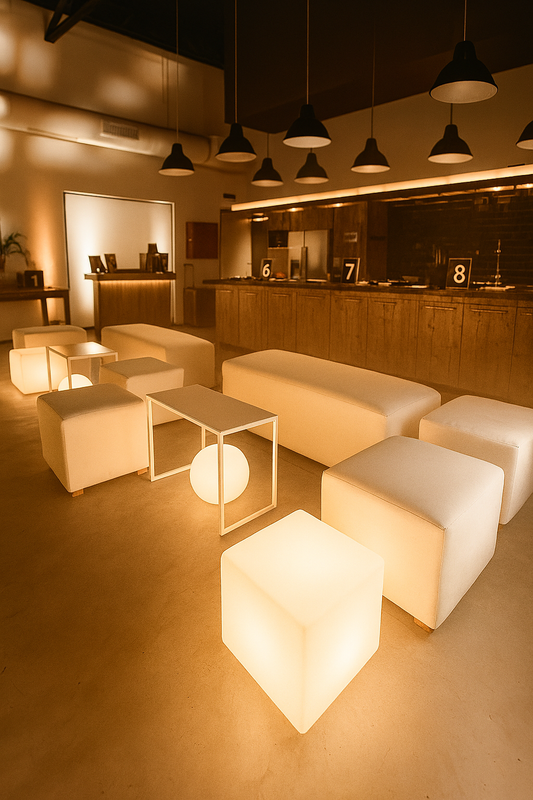 Set Lounge Blancos