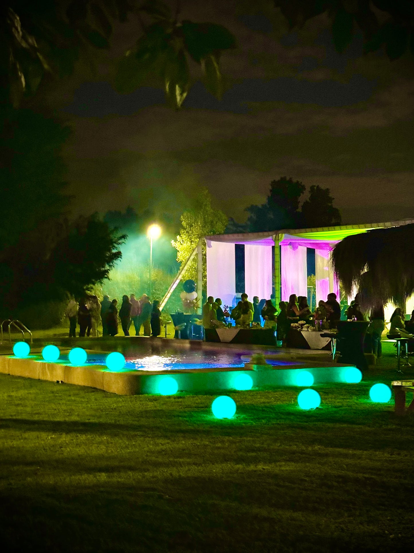 Esfera led