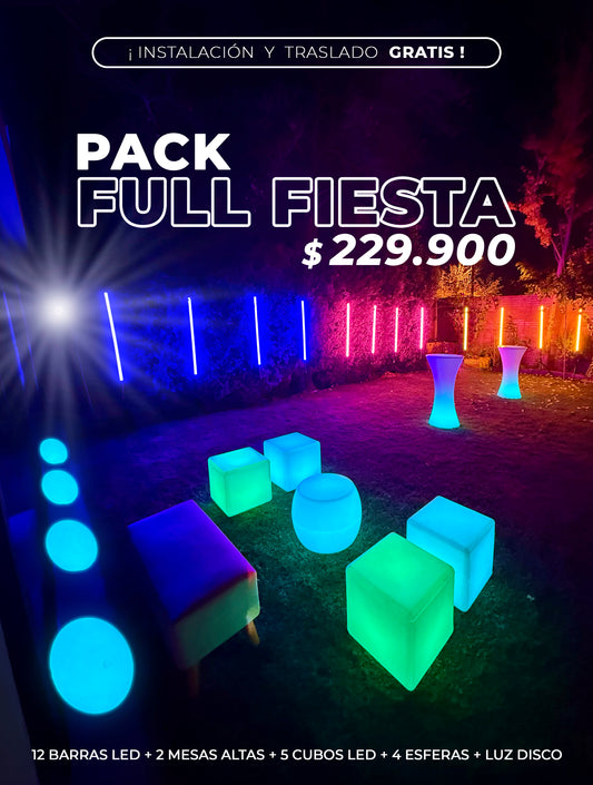 PACK - FULL FIESTA