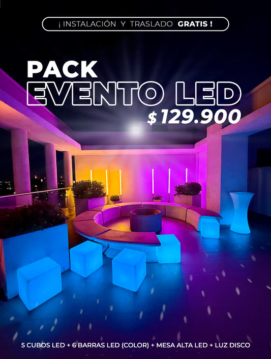 PACK - EVENTO LED